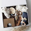 Baby Geschenkbox Blau 