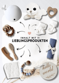 Baby Geschenkbox Blau 