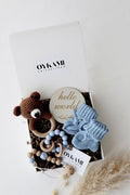 Baby Geschenkbox Blau 