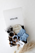 Baby Geschenkbox Blau 