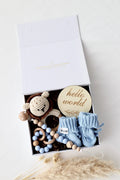 Baby Geschenkbox Blau 