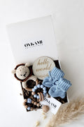 Baby Geschenkbox Blau 
