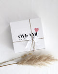 Baby Geschenkbox Blau 