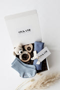 Baby Geschenkbox Blau 