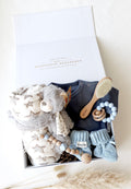 Baby Geschenkbox Blau 
