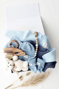 Baby Geschenkbox Blau 