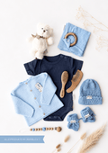 Baby Geschenkbox Blau 
