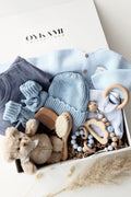 Baby Geschenkbox Blau 