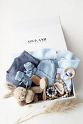 Baby Geschenkbox Blau 
