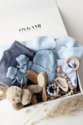 Baby Geschenkbox Blau 