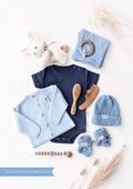 Baby Geschenkbox Blau 