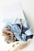 Baby Geschenkbox Blau 