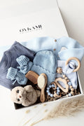 Baby Geschenkbox Blau 