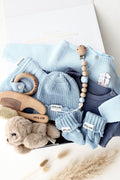 Baby Geschenkbox Blau 