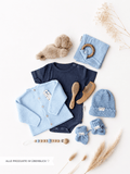 Baby Geschenkbox Blau 