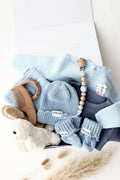 Baby Geschenkbox Blau 