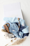 Baby Geschenkbox Blau 