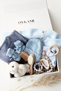 Baby Geschenkbox Blau 