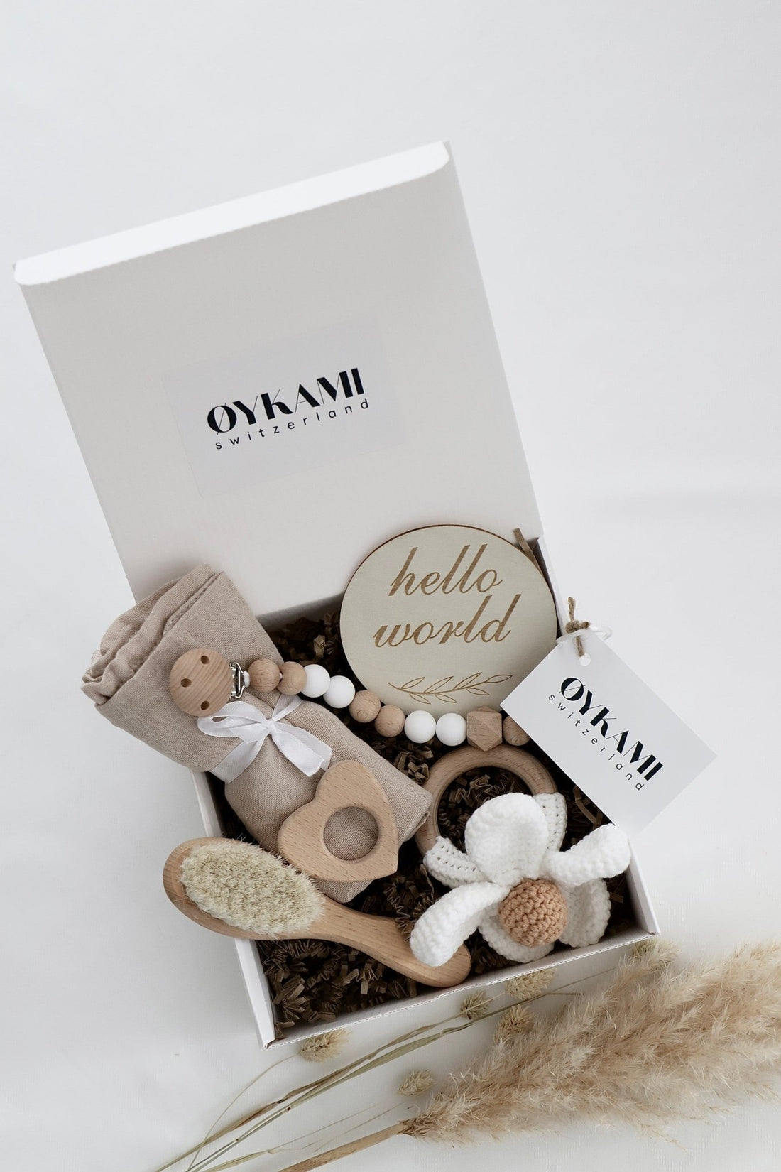 Baby Geschenkbox "Bloom" - OYKAMI in a box