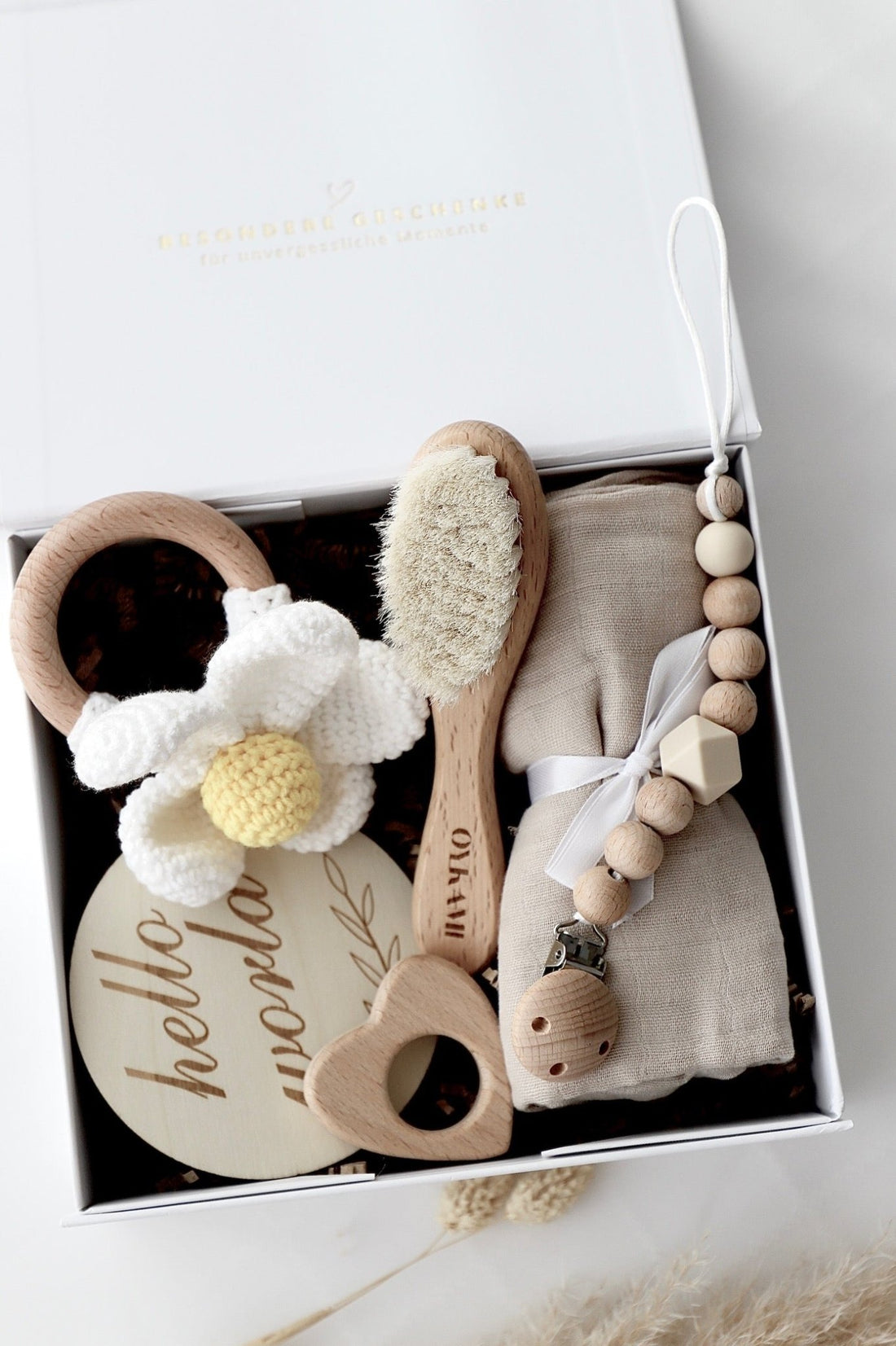 Baby Geschenkbox "Bloom" - OYKAMI in a box