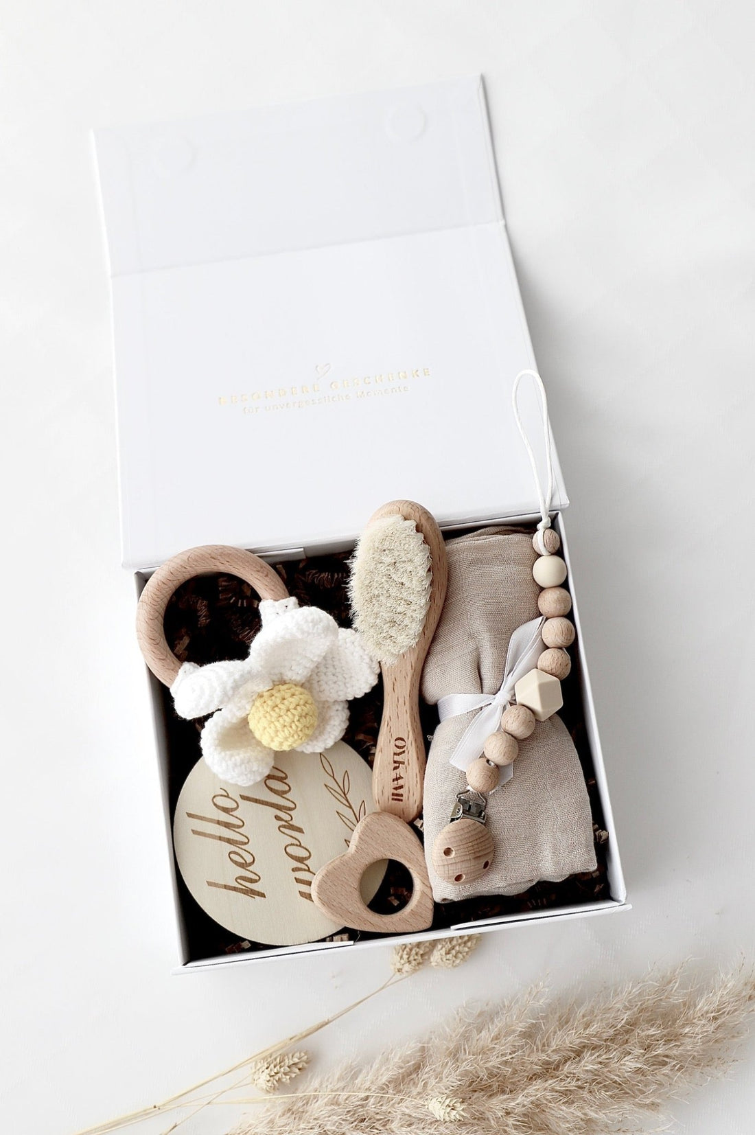 Baby Geschenkbox "Bloom" - OYKAMI in a box