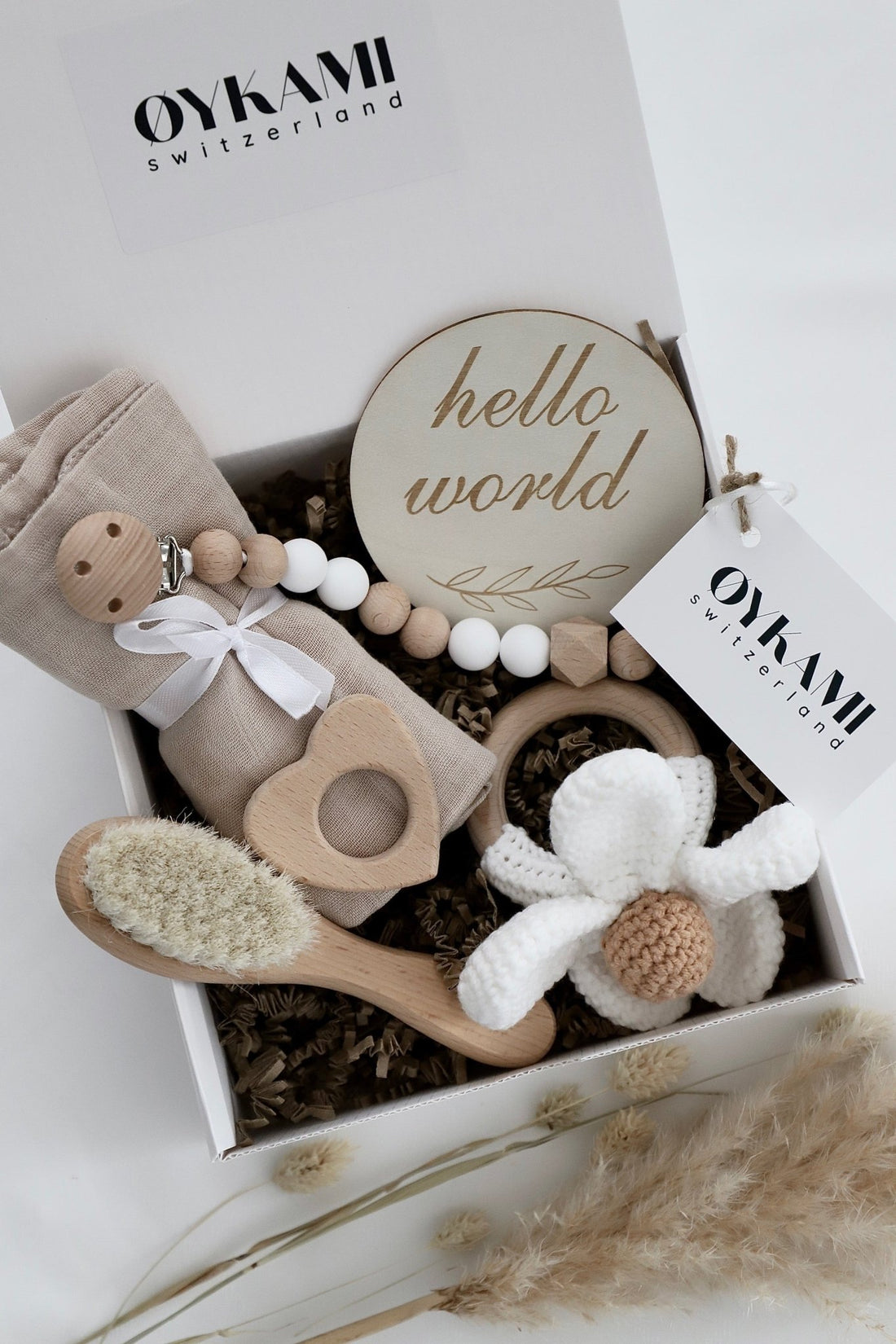 Baby Geschenkbox "Bloom" - OYKAMI in a box