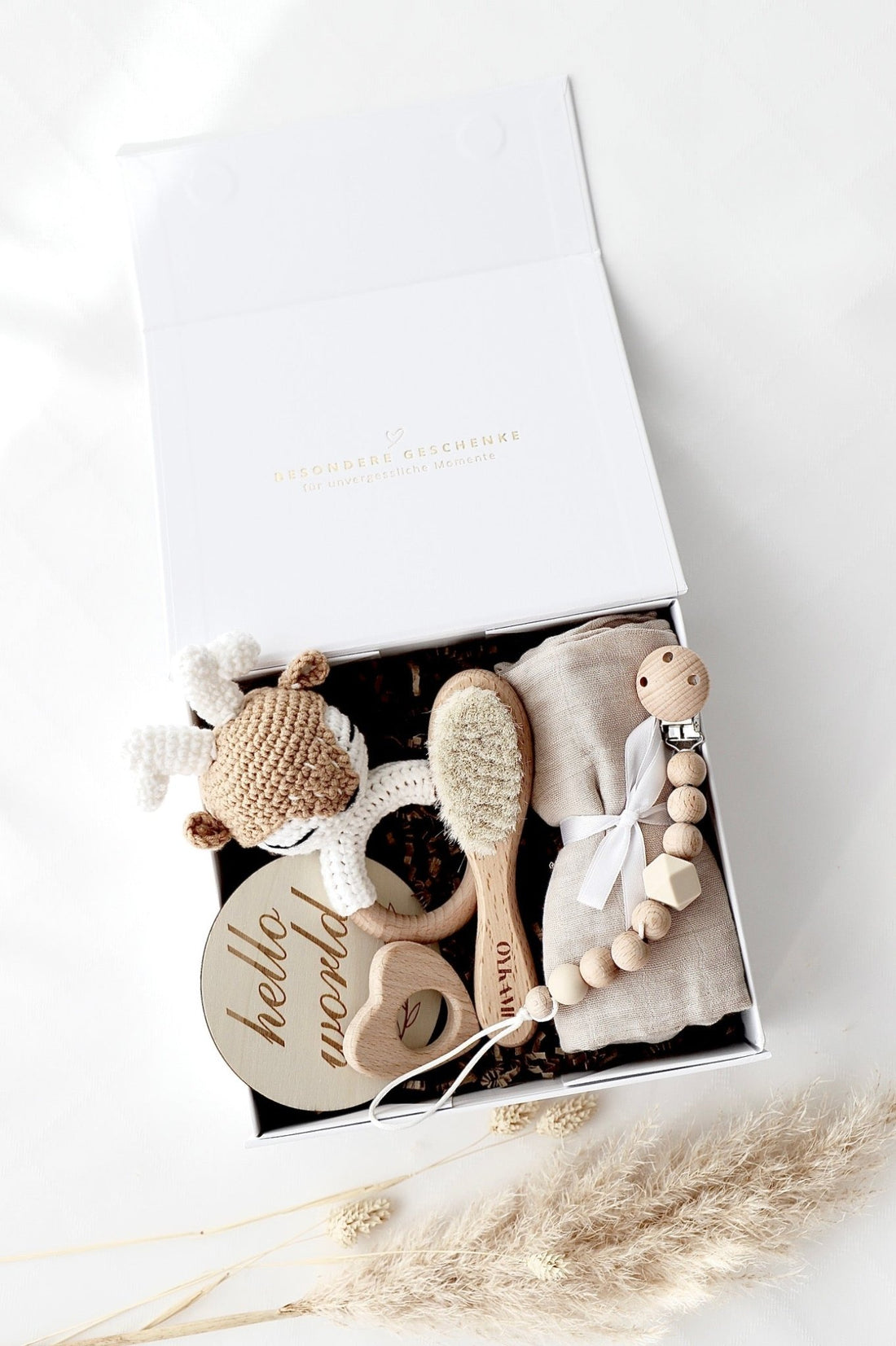 Baby Geschenkbox "Bora Bora" - OYKAMI in a box