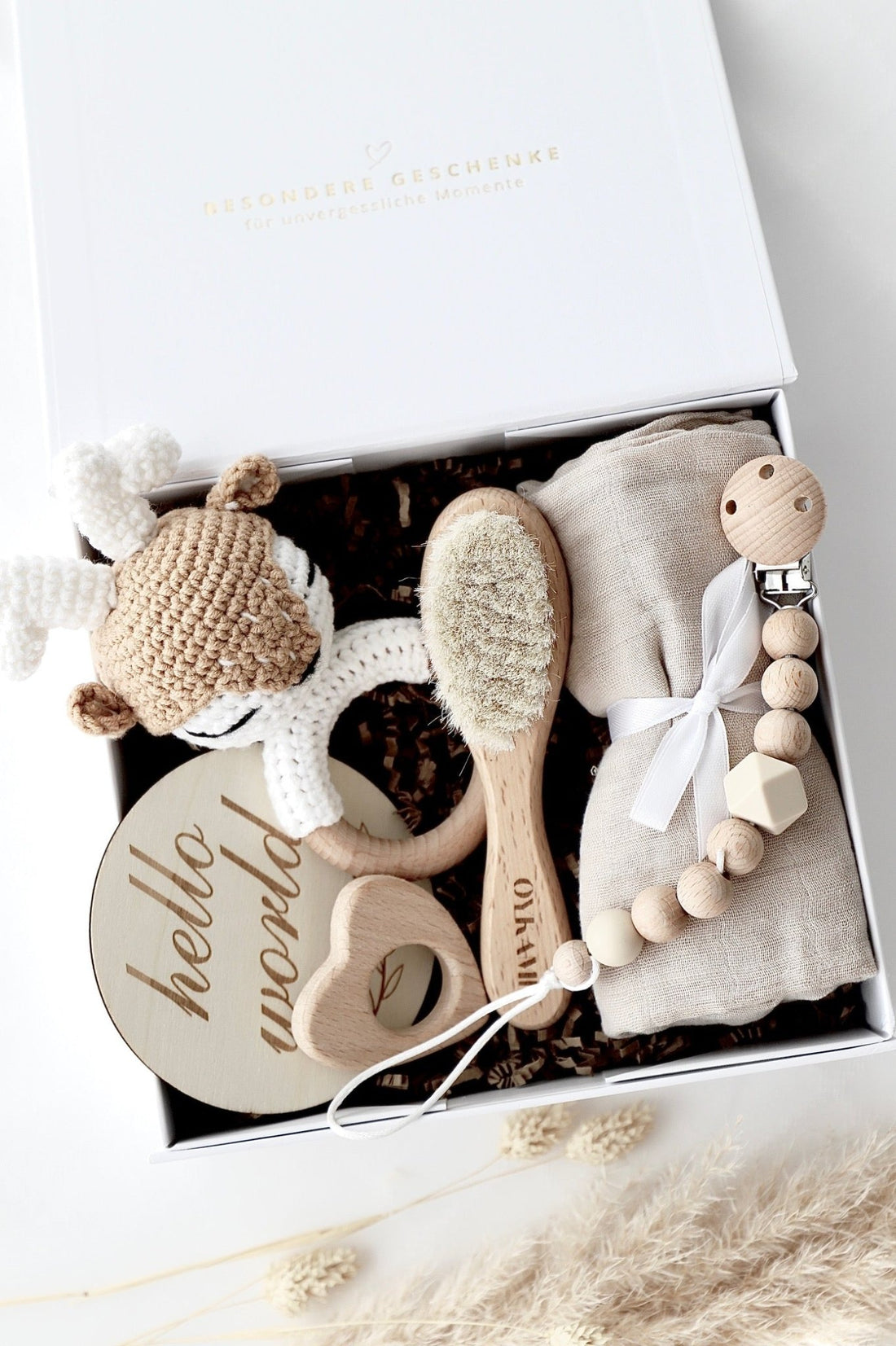 Baby Geschenkbox "Bora Bora" - OYKAMI in a box