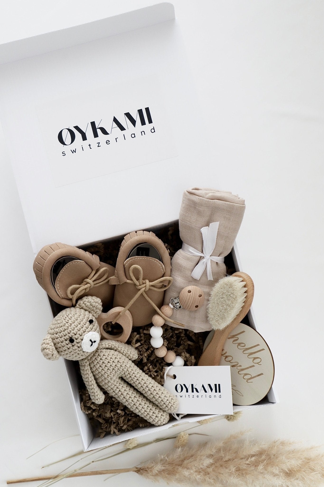 Baby Geschenkbox "Budapest" - OYKAMI in a box