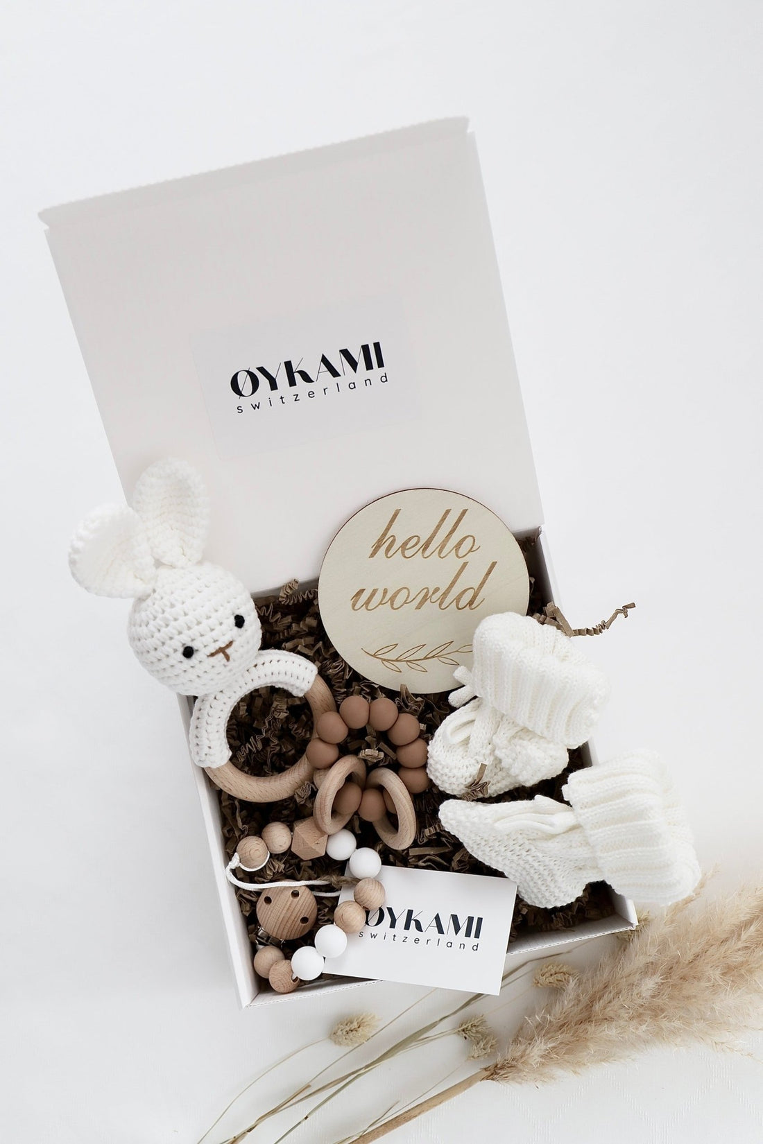 Baby Geschenkbox "Dubai" - OYKAMI in a box