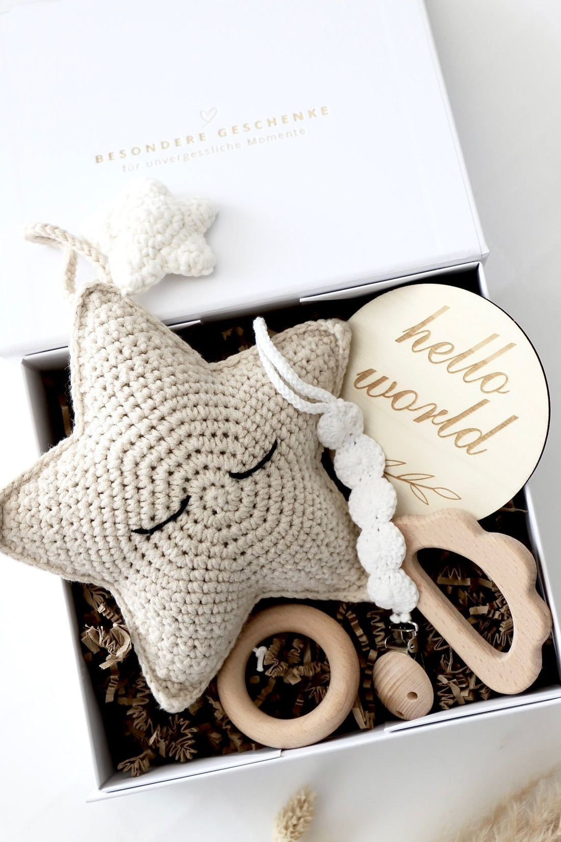 Baby Geschenkbox "Illinois" - OYKAMI in a box