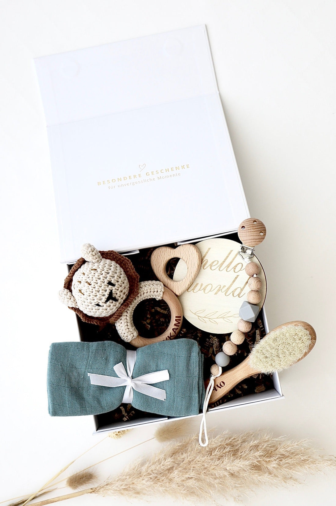 Baby Geschenkbox Junge "Aspen" - OYKAMI in a box