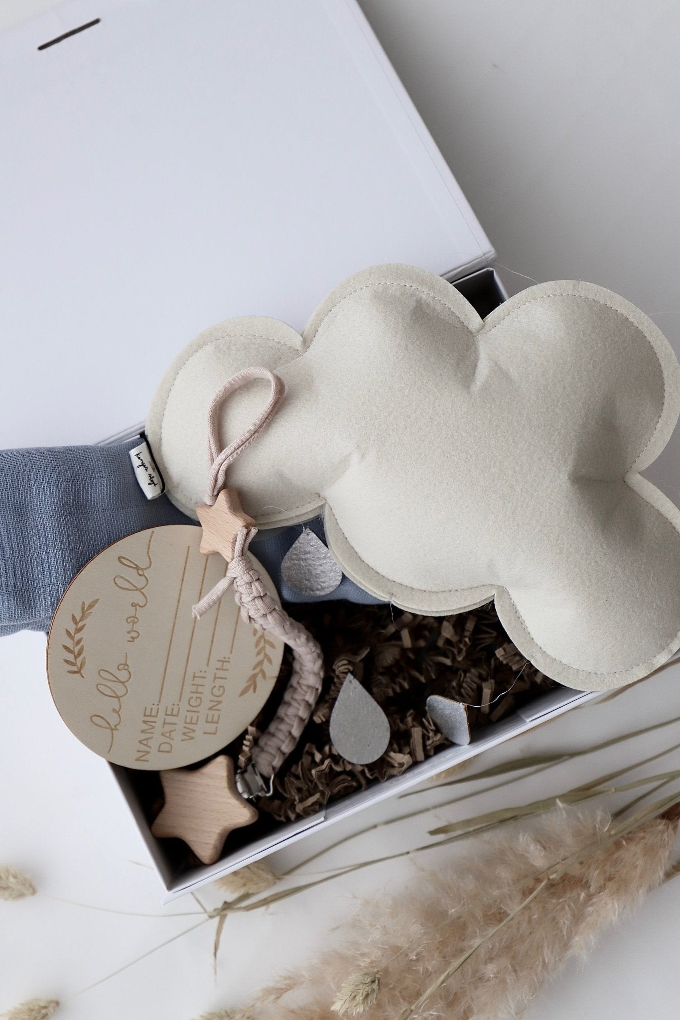 Baby Geschenkbox Junge "Canberra" - OYKAMI in a box