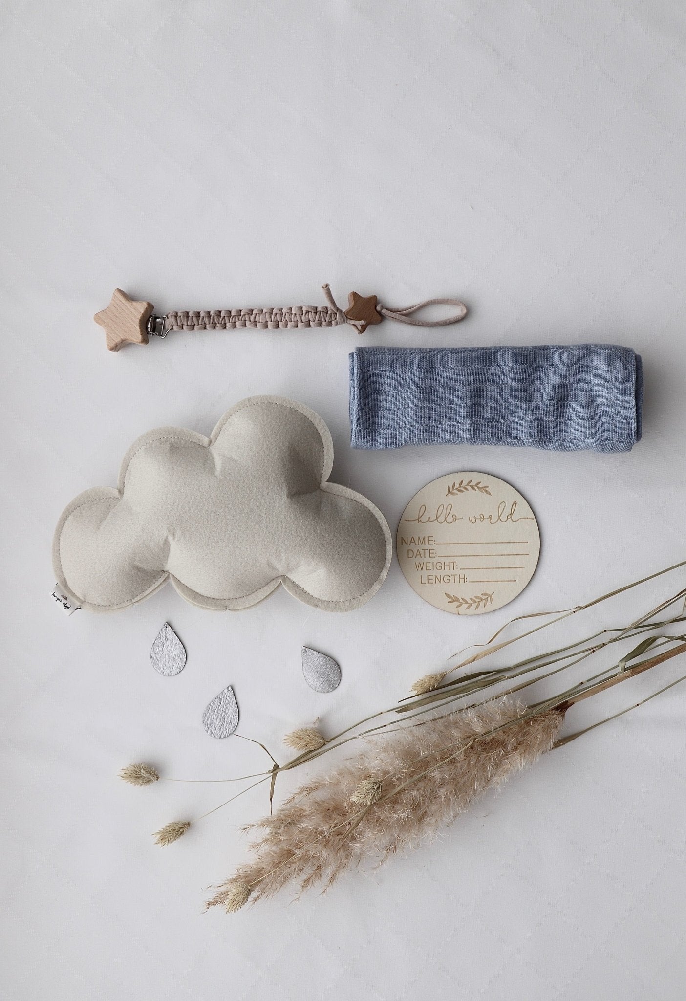 Baby Geschenkbox Junge "Canberra" - OYKAMI in a box