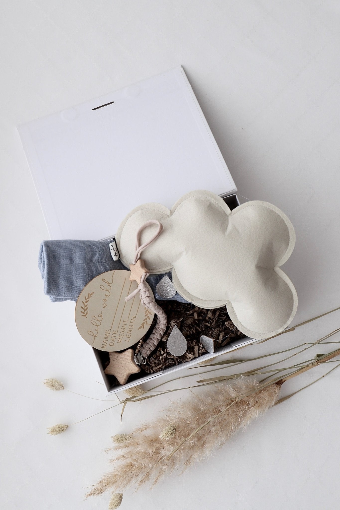 Baby Geschenkbox Junge "Canberra" - OYKAMI in a box