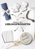 Baby Geschenkbox Junge 