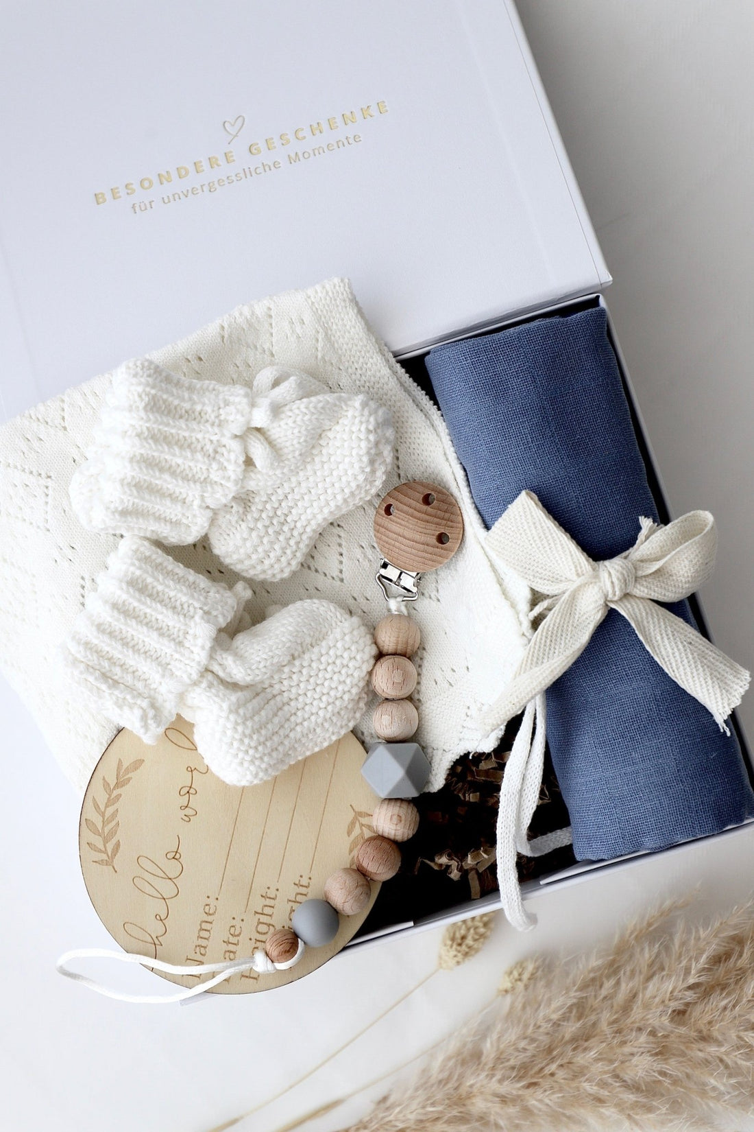 Baby Geschenkbox Junge "Venedig" - OYKAMI in a box