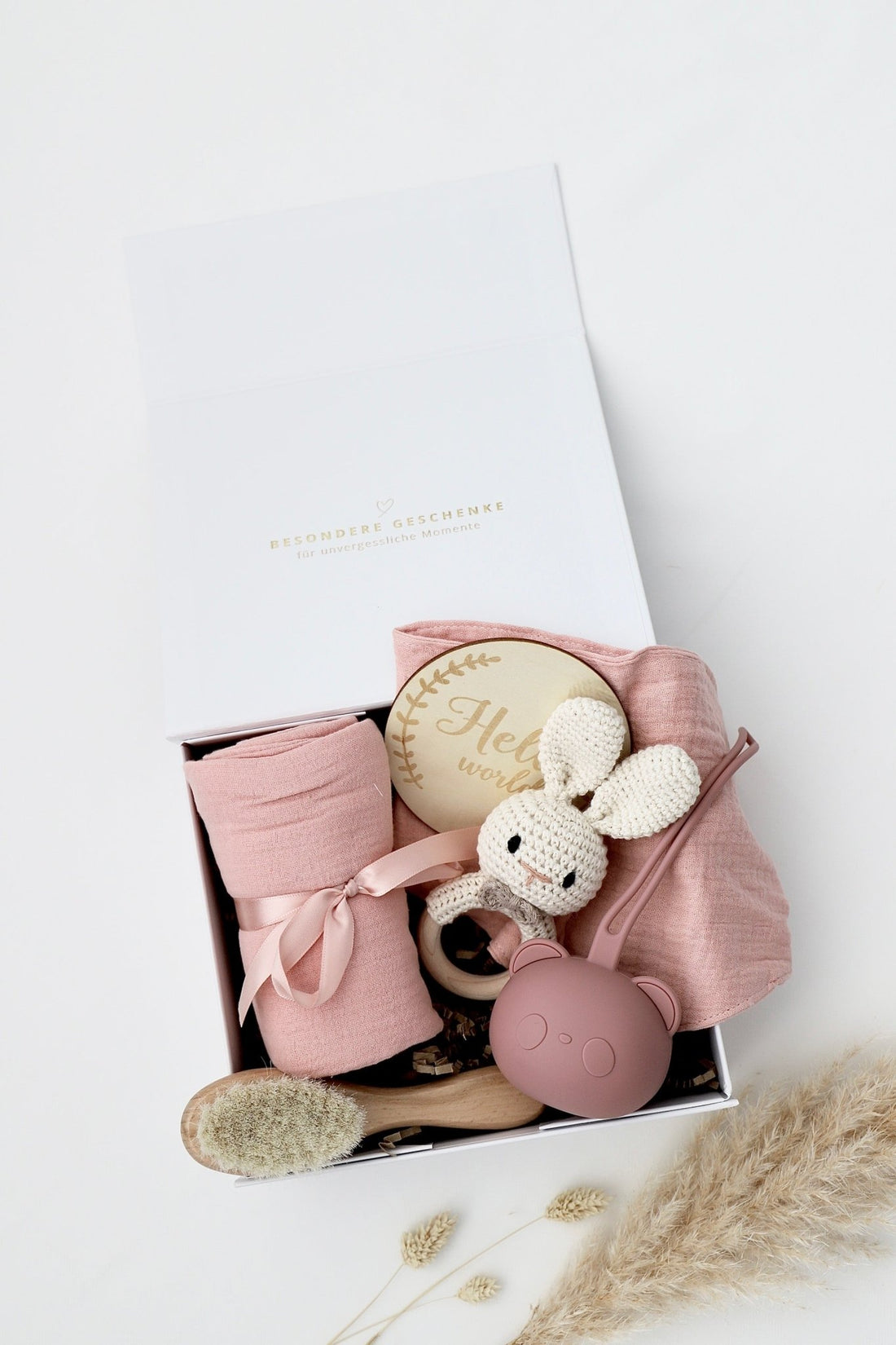 Baby Geschenkbox "Kapstadt" Hase - OYKAMI in a box