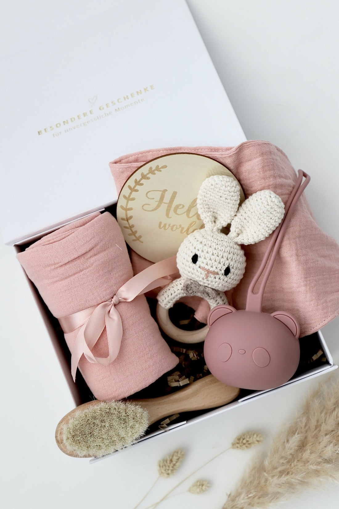 Baby Geschenkbox "Kapstadt" Hase - OYKAMI in a box