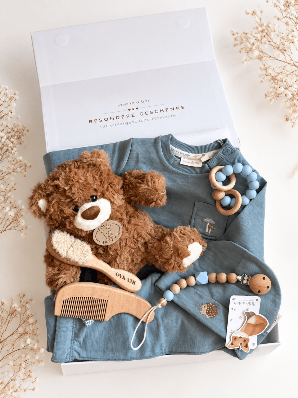 Baby Geschenkbox „Kleiner Entdecker“ - OYKAMI in a box