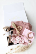 Baby Geschenkbox „Little Bear Deluxe“ Rosa - OYKAMI in a box