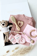 Baby Geschenkbox „Little Bear Deluxe“ Rosa - OYKAMI in a box