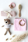 Baby Geschenkbox „Little Bear“ Rosa - OYKAMI in a box