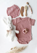 Baby Geschenkbox „Little Bloom“ Rosa Lotti - OYKAMI in a box