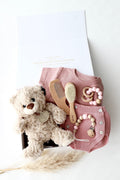 Baby Geschenkbox „Little Bloom“ Rosa Lou - OYKAMI in a box