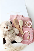 Baby Geschenkbox „Little Bloom“ Rosa Lou - OYKAMI in a box