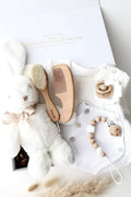 Baby Geschenkbox „Little Bloom“ Weiss Lotti - OYKAMI in a box