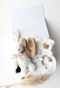 Baby Geschenkbox „Little Bloom“ Weiss Lotti - OYKAMI in a box