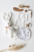 Baby Geschenkbox „Little Bloom“ Weiss Lotti - OYKAMI in a box
