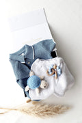 Baby Geschenkbox „Little Classic“ Blau - OYKAMI in a box
